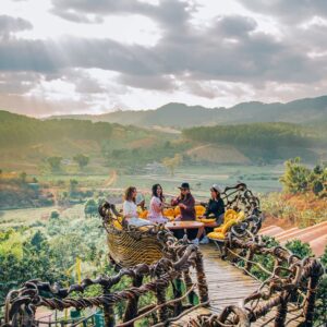 Tour The Florest Hoa Trong Rừng – Chùa Linh Ẩn – Cafe Thúy Thuận